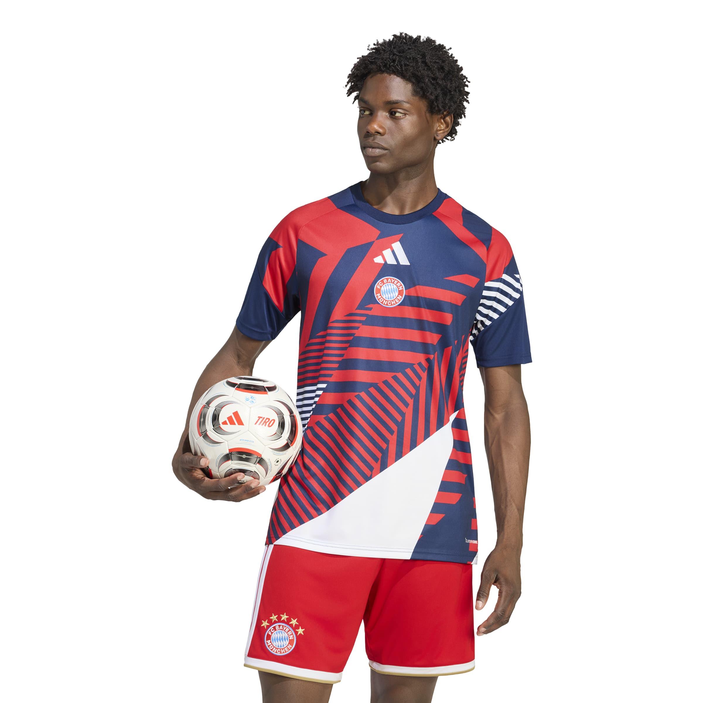 adidas FC Bayern Munich 26/27 Prematch Jersey | SoccerPlusUSA
